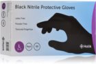 Holík Nitril Black zaščitne rokavice iz nitrila brez pudra