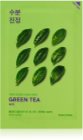 Holika Holika Pure Essence Green Tea maska pielęgnująca w płacie do skóry wrażliwej i podrażnionej