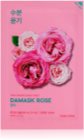 Holika Holika Pure Essence Damask Rose hidratáló és revitalizáló arcmaszk