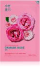 Holika Holika Pure Essence Damask Rose masque tissu hydratant et revitalisant