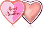 I Heart Revolution Heartbreakers blush cu efect matifiant