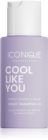 ICONIQUE Professional COOL LIKE YOU Perfect Blonde & Silver Violet Shampoo zum Neutralisieren von Gelbstich