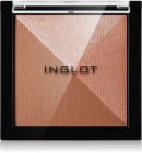 Inglot Multicolour System Highlighting & Bronzing Powder rozjasňující a bronzující paletka