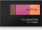 IsaDora Face Sculptor 3-in-1 Palette Aufhellende und Bronzing-Palette