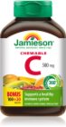 Jamieson Chewable C 500 mg cucavé tablety pro posílení imunity