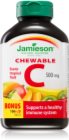 Jamieson Chewable C 500 mg cucavé tablety pro posílení imunity