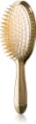 Janeke Gold Line Air-Cushioned Brush with Gold Pins επίπεδη βούρτσα