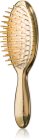Janeke Gold Line Air-Cushioned Brush with Gold Pins επίπεδη βούρτσα
