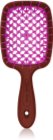 Janeke Superbrush flat brush for hair