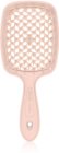 Janeke Superbrush flat brush for hair