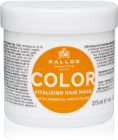 Kallos KJMN Professional Color máscara para cabelo pintado