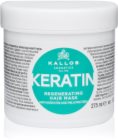 Kallos KJMN Professional Keratin Hårmask Med keratin