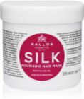 Kallos KJMN Professional Silk Mask kuivadele ja tundlikuks muutunud juustele