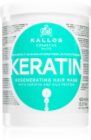 Kallos KJMN Professional Keratin maska na vlasy s keratinem