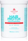 Kallos Hair Pro-Tox Mask for Fine and Damaged Hair with coconut oil, hyaluronic acid and collagen