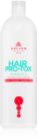 Kallos Hair Pro-Tox champô com queratina para cabelo seco a danificado