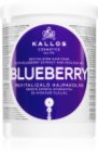 Kallos KJMN Professional Blueberry revitalizační maska pro suché, poškozené a chemicky ošetřené vlasy