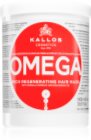 Kallos KJMN Professional Omega masque nourrissant cheveux au complexe oméga-6 et huile de macadamia