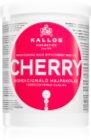 Kallos KJMN Professional Cherry vlažilna maska za poškodovane lase