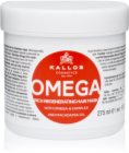 Kallos KJMN Professional Omega masque nourrissant cheveux au complexe oméga-6 et huile de macadamia