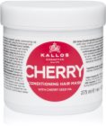 Kallos KJMN Professional Cherry vlažilna maska za poškodovane lase