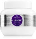 Kallos KJMN Professional Blueberry revitalizační maska pro suché, poškozené a chemicky ošetřené vlasy