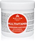 Kallos KJMN Professional Multivitamin stärkende Maske für die Haare