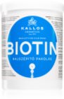 Kallos KJMN Professional Biotin Maske für dünnes, geschwächtes und brüchiges Haar