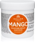 Kallos KJMN Professional Mango máscara fortificante com óleo de manga