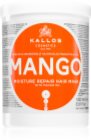 Kallos KJMN Professional Mango stärkende Maske mit Mangoöl