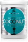 Kallos Coconut θρεπτική μάσκα για αδύναμα μαλλιά