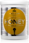 Kallos Honey εντατικά ενυδατική μάσκα για ξηρά και κατεστραμμένα μαλλιά