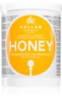 Kallos KJMN Professional Honey intenzivní hydratační maska pro suché a poškozené vlasy