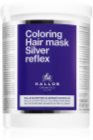 Kallos Silver Reflex máscara para cabelo neutraliza tons amarelados