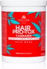 Kallos Hair Pro-Tox Cannabis Regenerating Hair Mask with hemp oil
