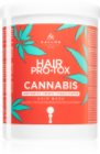 Kallos Hair Pro-Tox Cannabis regeneracijska maska za lase s konopljinim oljem