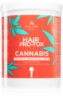 Kallos Hair Pro-Tox Cannabis regenerační maska na vlasy s konopným olejem