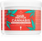 Kallos Hair Pro-Tox Cannabis maschera rigenerante per capelli con olio di cannabis