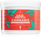 Kallos Hair Pro-Tox Cannabis regeneracijska maska za lase s konopljinim oljem