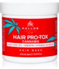 Kallos Hair Pro-Tox Cannabis регенерираща маска за коса с конопено масло