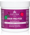 Kallos Hair Pro-Tox Superfruits Regenererande mask för trött hår utan glans
