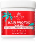 Kallos Hair Pro-Tox Cannabis masca de par regeneratoare cu ulei de canepa
