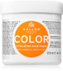 Kallos KJMN Professional Color naamio värjätyille hiuksille