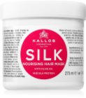 Kallos KJMN Professional Silk Maske für trockenes und empfindliches Haar
