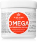 Kallos KJMN Professional Omega masque nourrissant cheveux au complexe oméga-6 et huile de macadamia