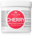 Kallos KJMN Professional Cherry vlažilna maska za poškodovane lase