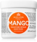 Kallos KJMN Professional Mango posilujúca maska s mangovým olejom