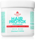 Kallos Hair Pro-Tox masque pour cheveux fragiles et abîmés à l'huile de coco, acide hyaluronique et collagène