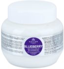 Kallos Blueberry revitalizacijska maska za suhe, poškodovane, kemično obdelane lase