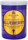 Kallos Blueberry revitalizacijska maska za suhe, poškodovane, kemično obdelane lase